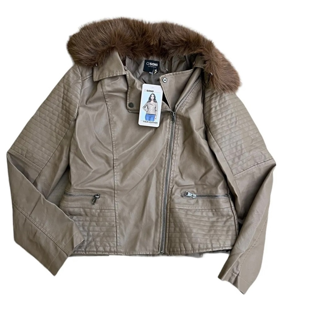 Ci Sono The Faux Leather Collection